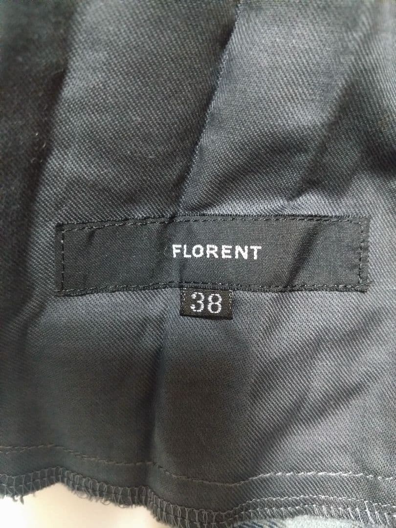 【jadore0blue】FLORENT フローレント チェックスカート