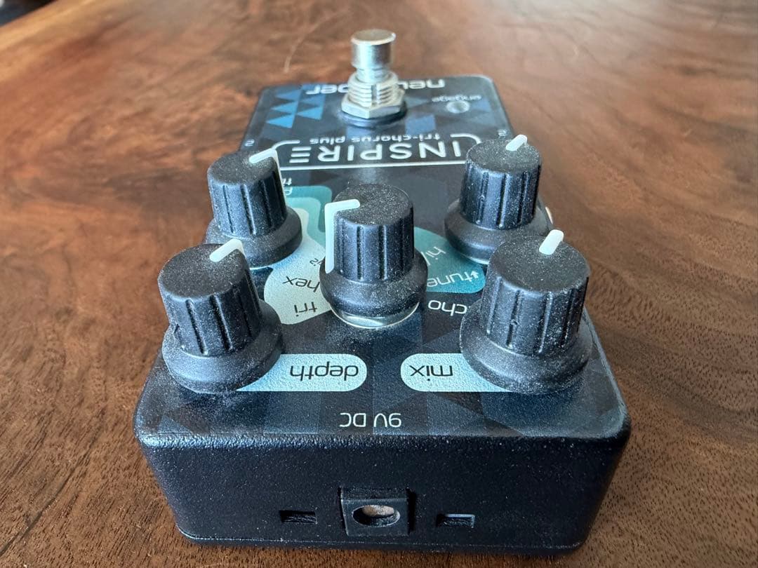 ギター neunaber INSPIR tri-chorus plus