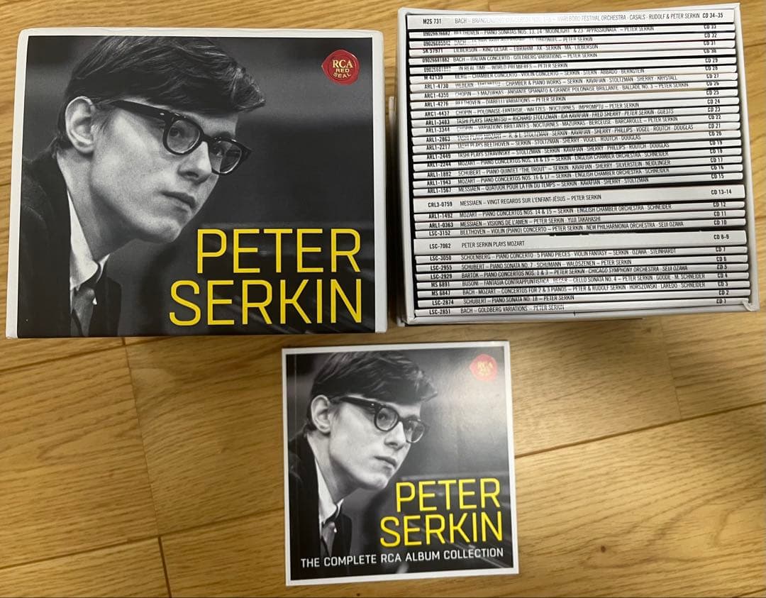 ピーター・ゼルキン　RCAアルバムコレクション 35CD