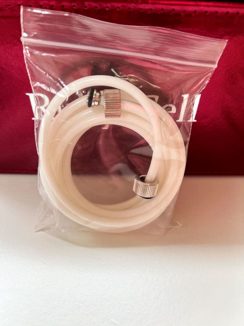 ルビーセルエアブラシ＆ヘアブラシ