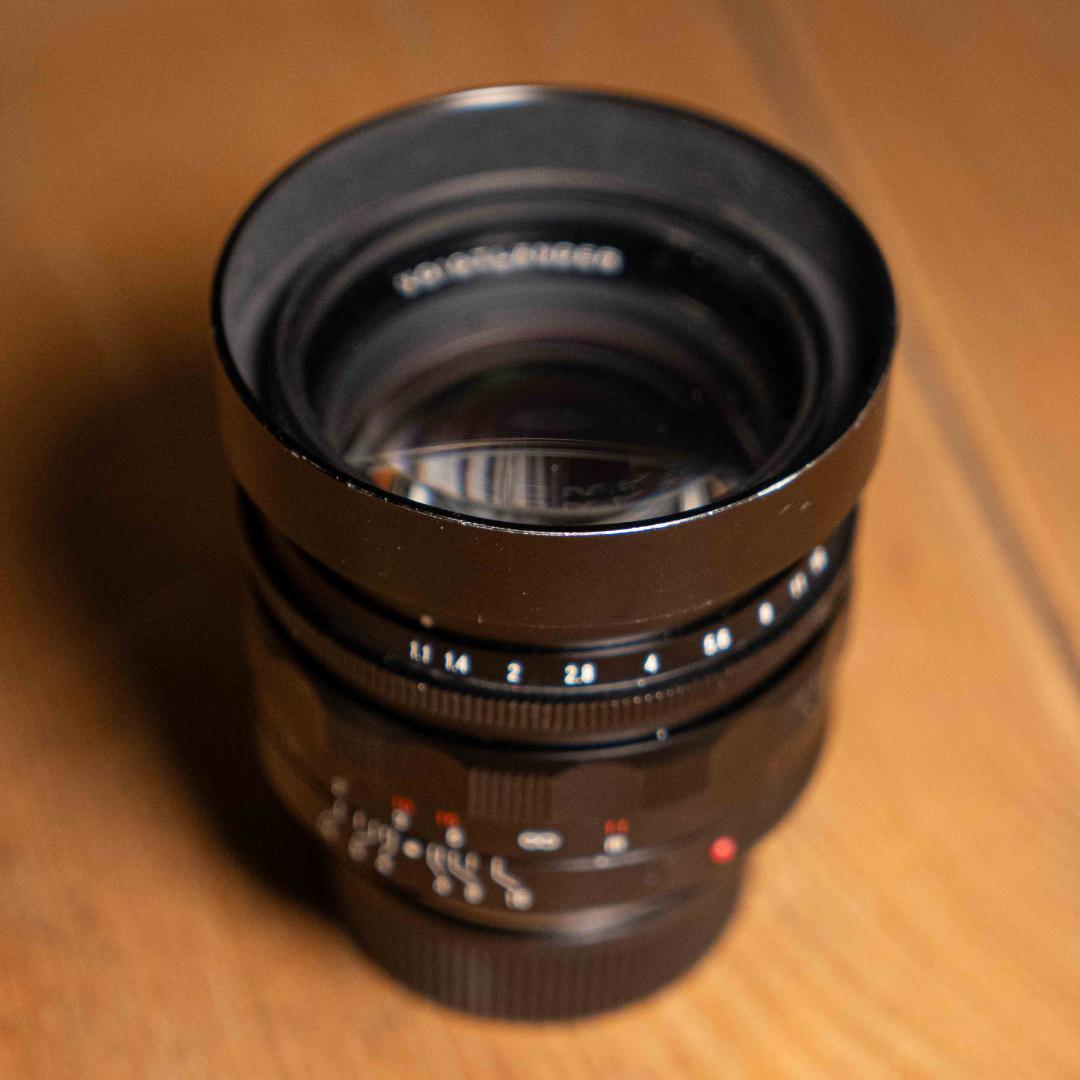フォクトレンダー Voigtlander NOKTON 50mm f/1.1