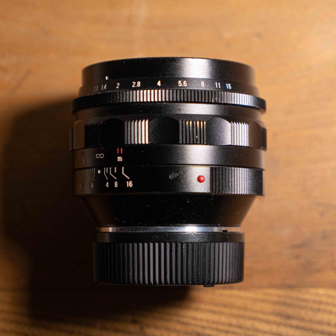 フォクトレンダー Voigtlander NOKTON 50mm f/1.1