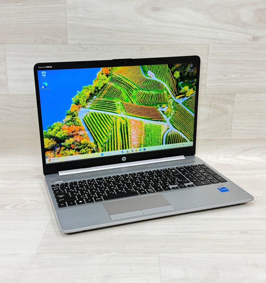 12世代 エイチピーHpフルHD Corei5/メモリー16GB/SSD-256
