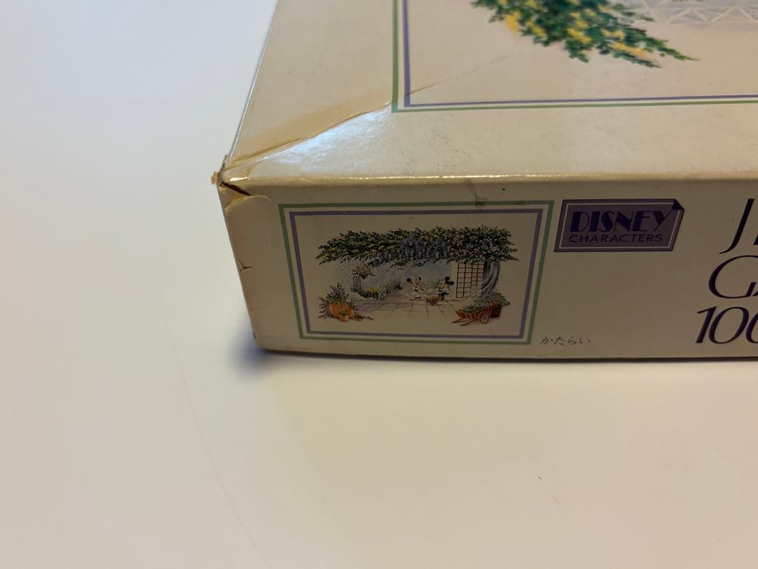 ディズニー　ジグソーパズル　ミッキーミニー　テンヨー　レア　レトロ