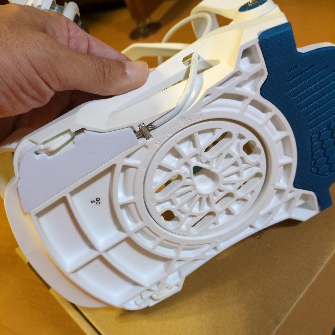 FLOW JUNO ビンディング ホワイト