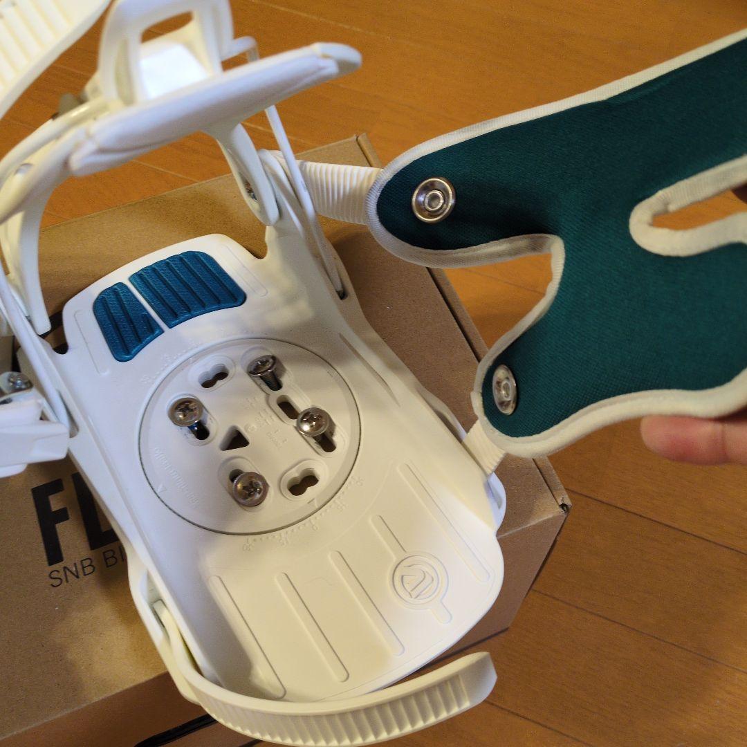 FLOW JUNO ビンディング ホワイト