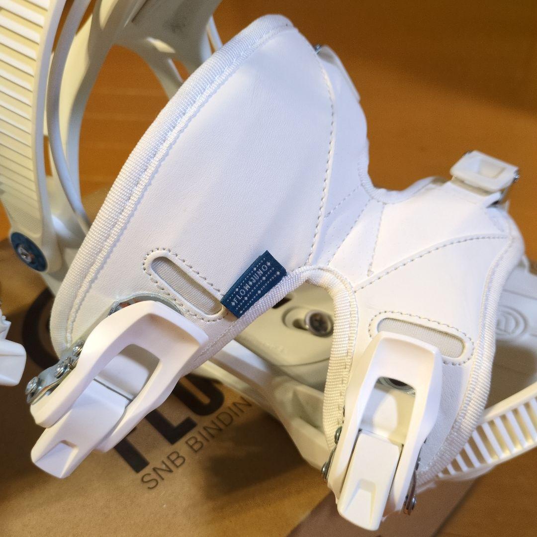 FLOW JUNO ビンディング ホワイト