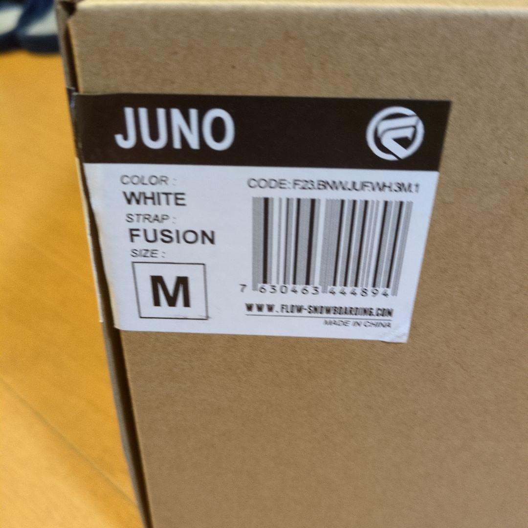 FLOW JUNO ビンディング ホワイト
