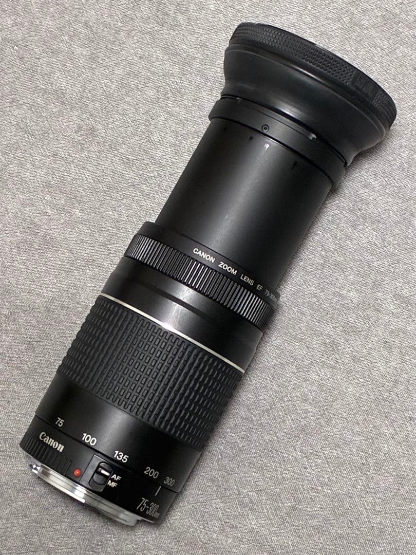 ⭐️美品⭐️ Canon EF 75-300mm F4-5.6 III フード付き