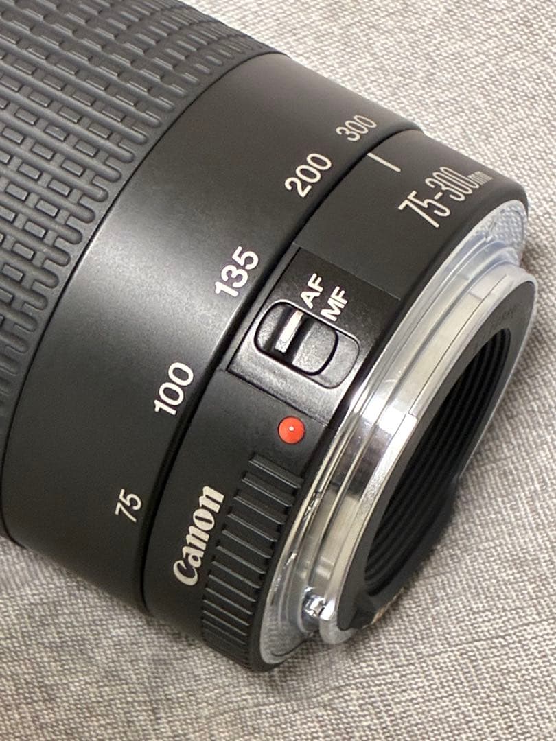 ⭐️美品⭐️ Canon EF 75-300mm F4-5.6 III フード付き