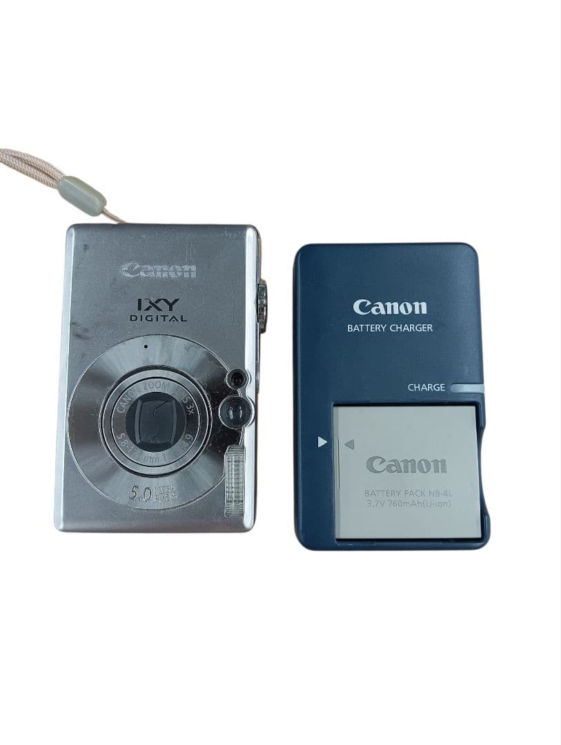 【動作品】Canon IXY DIGITAL60 デジタルカメラ #ki