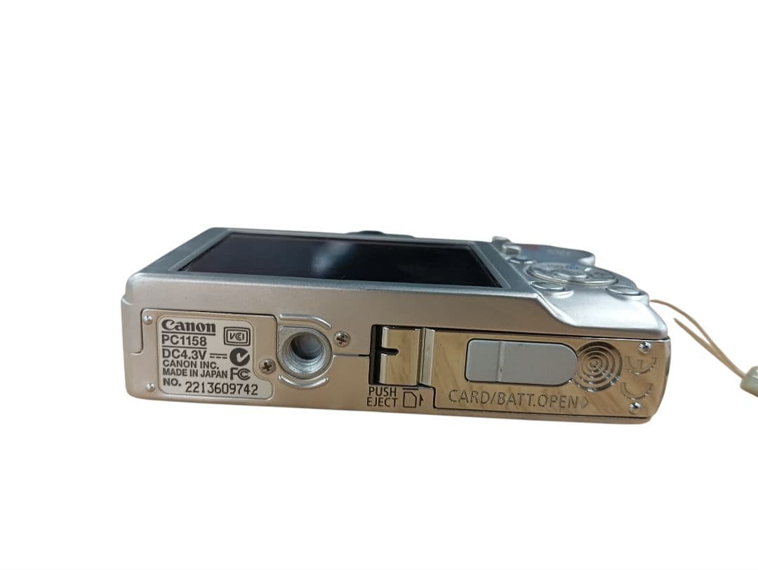 【動作品】Canon IXY DIGITAL60 デジタルカメラ #ki