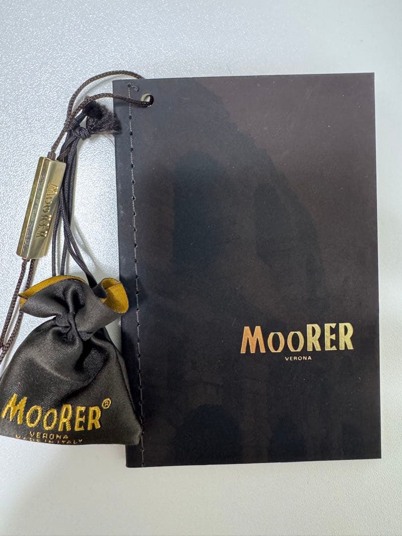 【美品・ムーレー】ダウンジャケット モーリス ネイビー 58サイズ