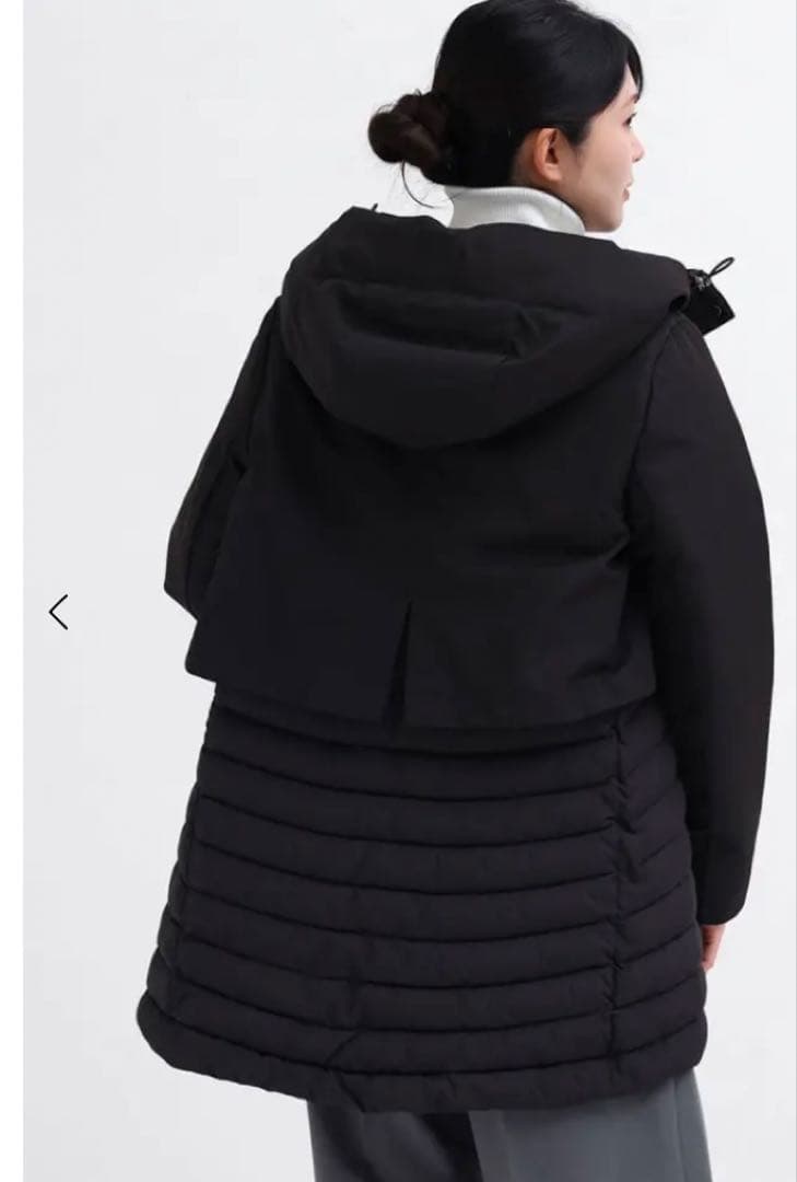 ロ*ズ様 MEDOC original 異素材ドッキングコート　ヤマダヤ　現行品