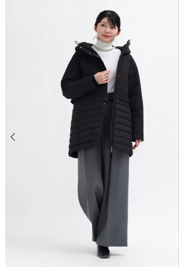 ロ*ズ様 MEDOC original 異素材ドッキングコート　ヤマダヤ　現行品