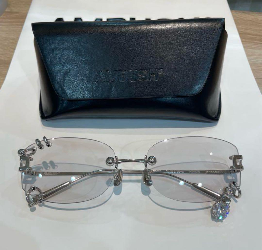 未使用 AMBUSH Pierced Sunglasses ピアス アンブッシュ