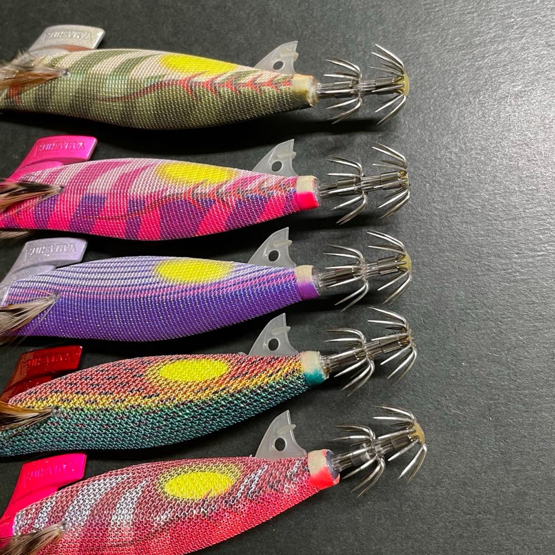 ヤマシタ エギ王tr 3.5号 30g 5本セット 廃盤カラー