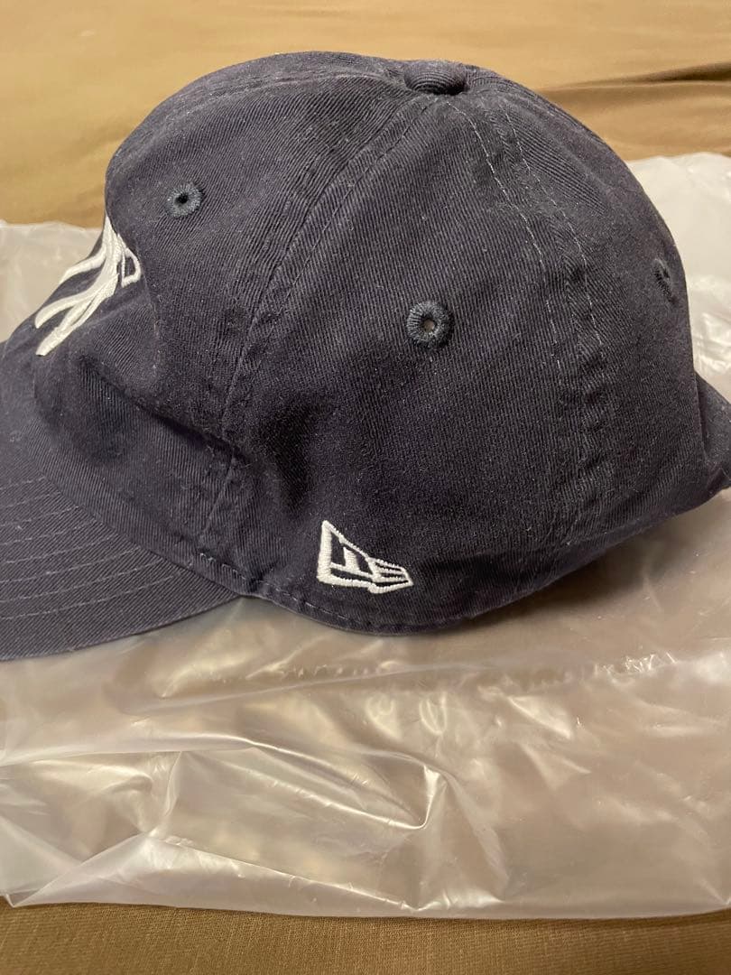 BASICKS NEWERA ベースボールキャップ　ネイビー　山田涼介着用