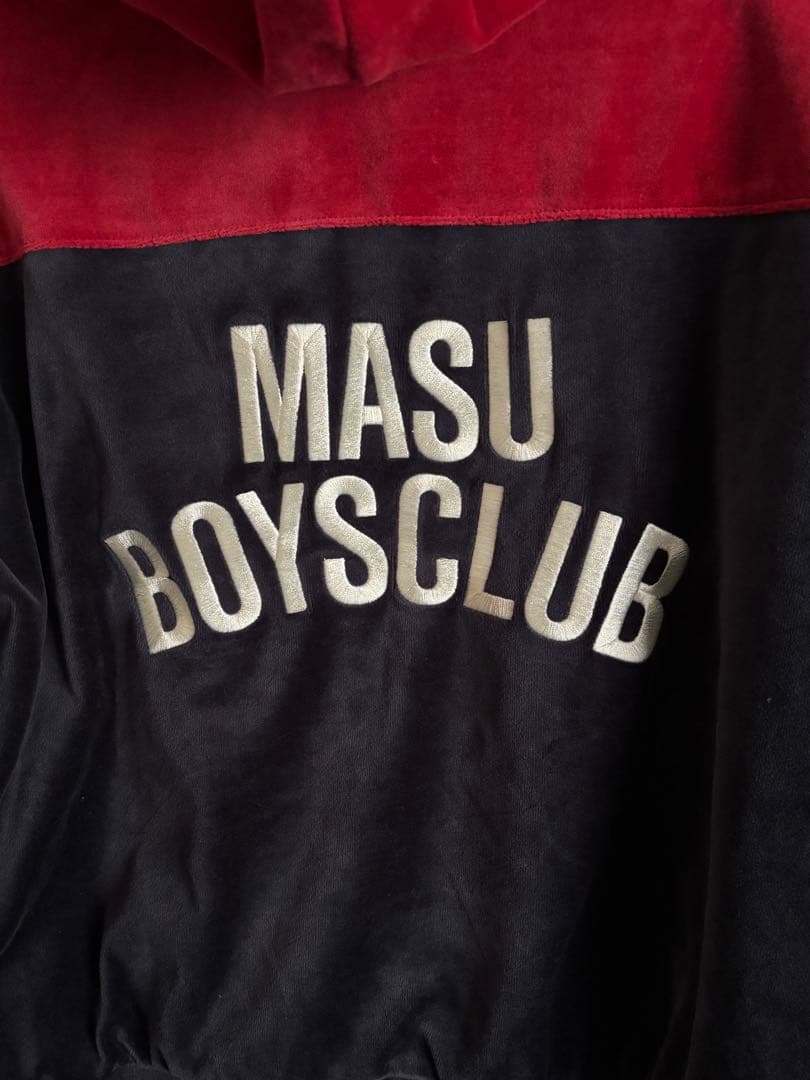 PUMA × MASU T7 SHORT TRACK HOODIE M