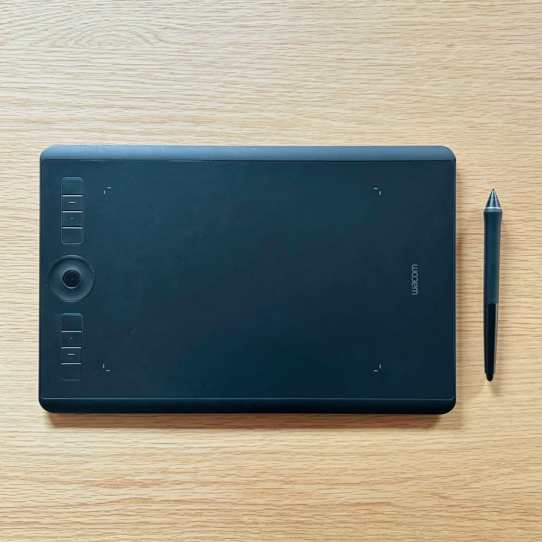 wacom Intuos Pro Medium ペンタブレット PTH-660