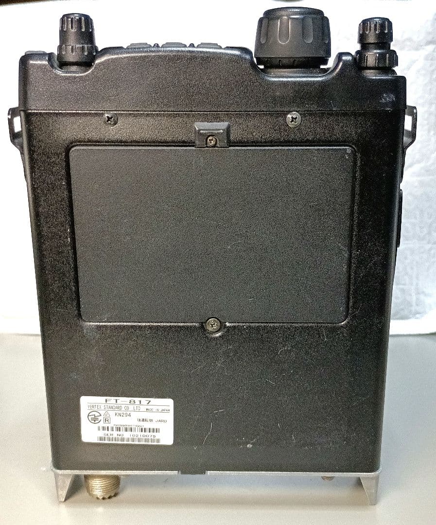 s*8様 YAESU FT-817 トランシーバー