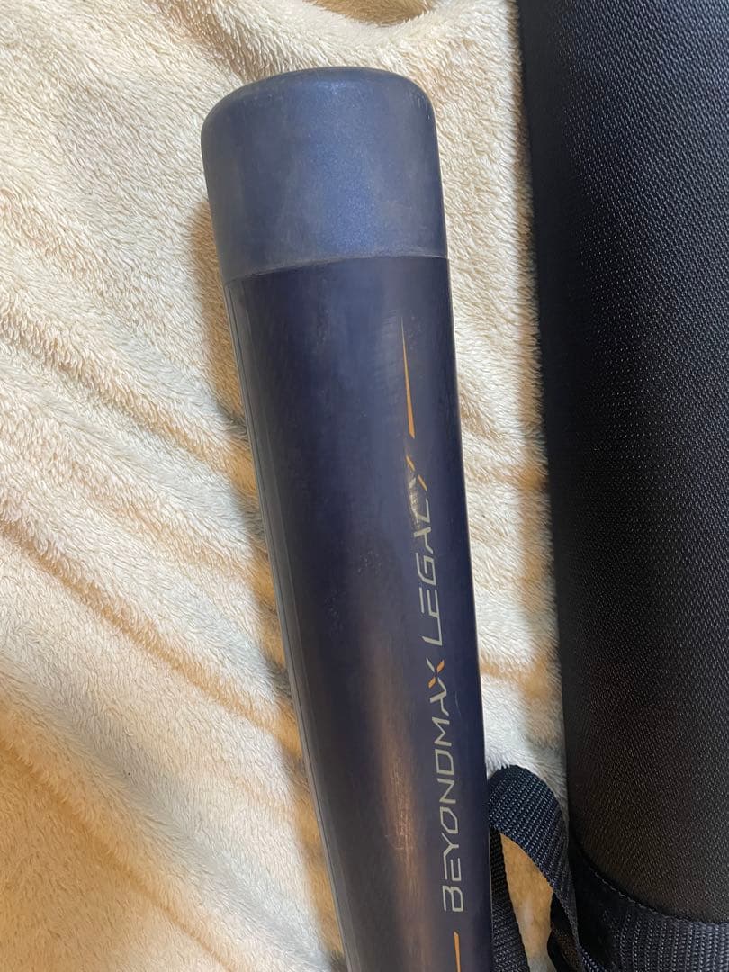 【美品】MIZUNO ビヨンドマックス　レガシー 少年軟式バット80センチ