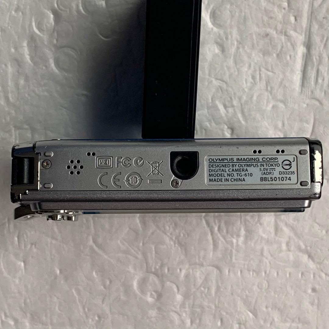 オリンパス Tough TG-610 コンパクトデジタルカメラ