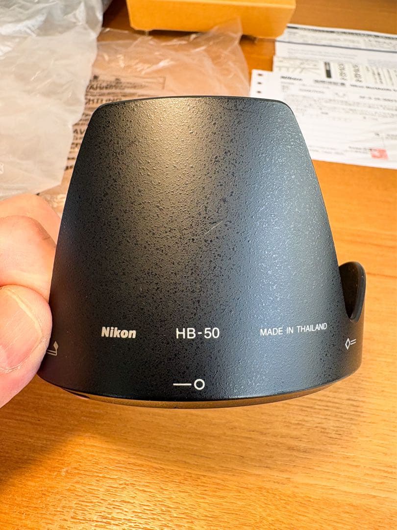 Nikon AF-S NIKKOR 28-300mm VR レンズフィルター付