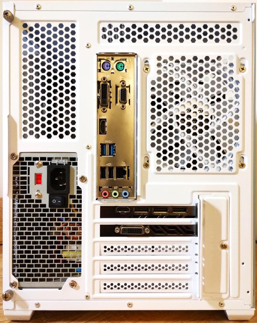 ゲーミングPC/Core i5 8400/RX570/メモリ8G/LCDクーラー