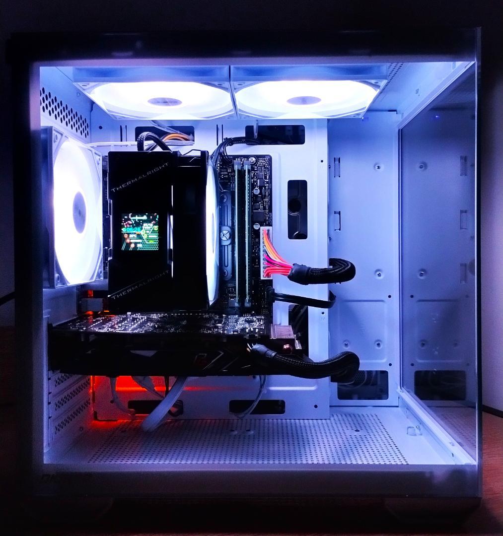 ゲーミングPC/Core i5 8400/RX570/メモリ8G/LCDクーラー