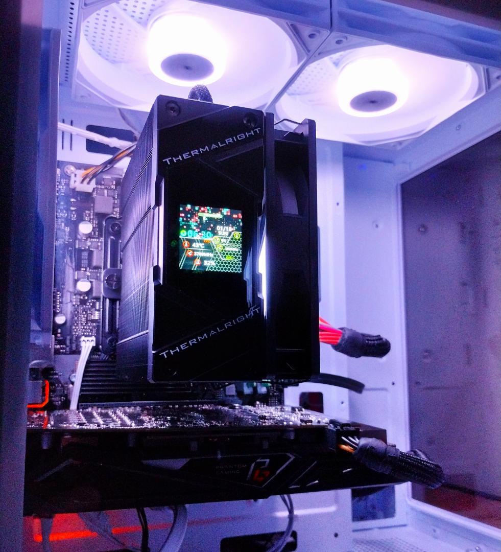 ゲーミングPC/Core i5 8400/RX570/メモリ8G/LCDクーラー