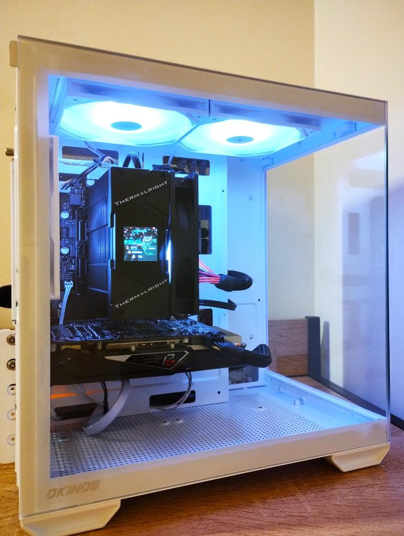 ゲーミングPC/Core i5 8400/RX570/メモリ8G/LCDクーラー