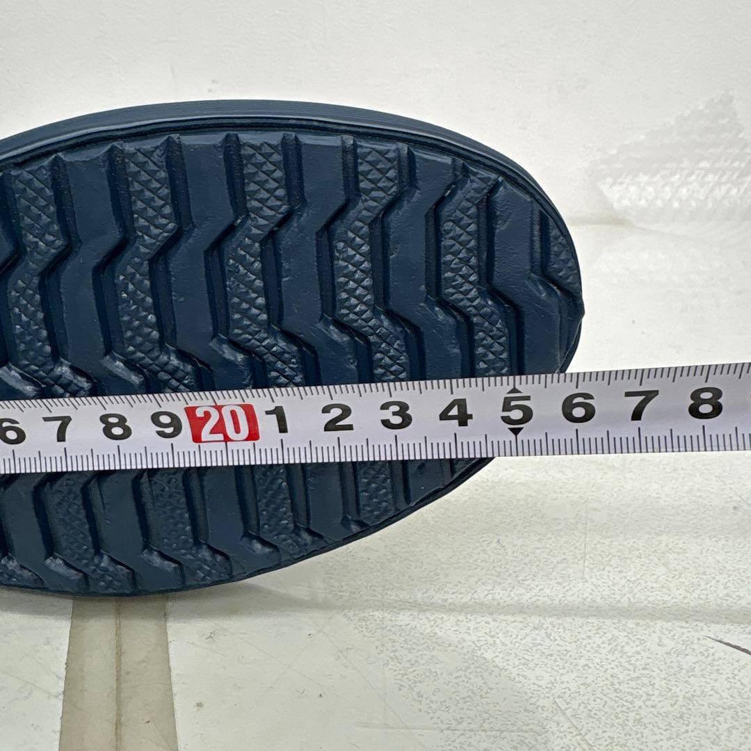 COACH コーチ ストライプ レインブーツ 長靴 未使用品 マルチカラー