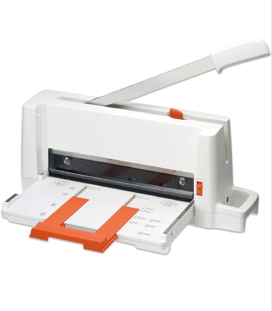 プラス 裁断機 コンパクト断裁機 PK-113 裁断幅A4タテ 26-310