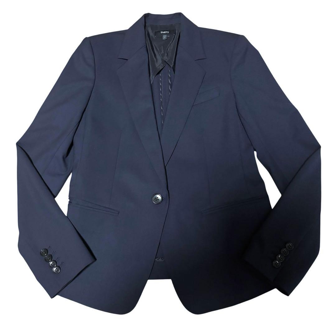 【結月岬】Theory セットアップ　ネイビー　GABE N 4