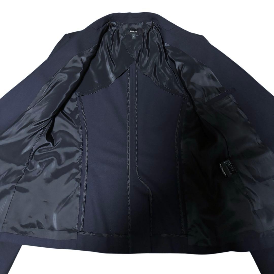【結月岬】Theory セットアップ　ネイビー　GABE N 4