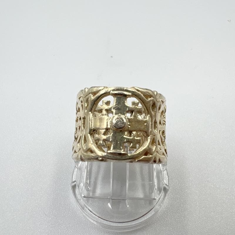 Loree Rodkin リング クロス シルバー 925