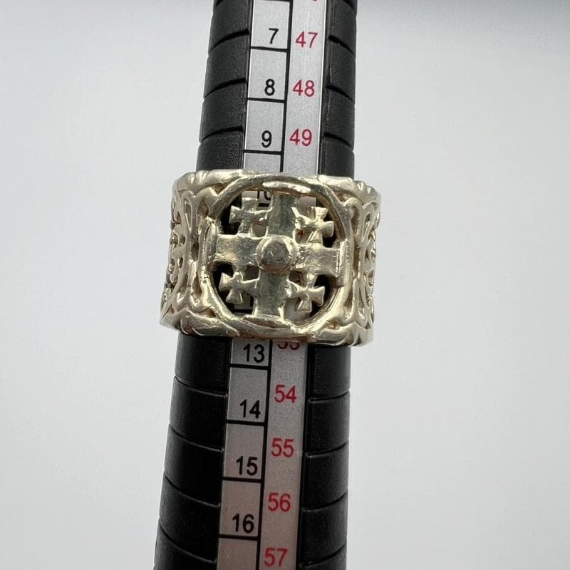 Loree Rodkin リング クロス シルバー 925