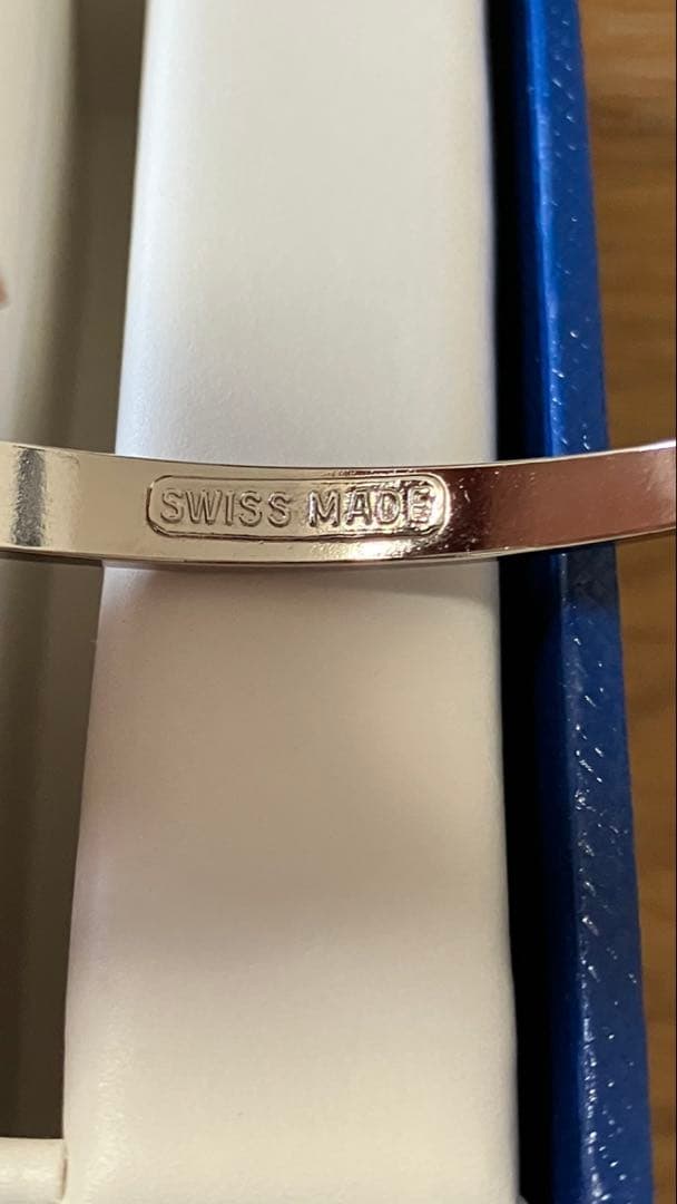 新品未使用☆ANDRE MOUCHE アンドレムッシュ スイス製 腕時計