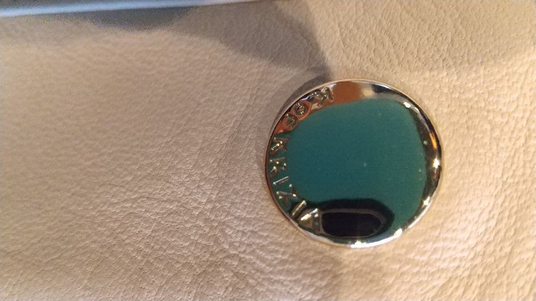 レザー セットアップ アイボリー