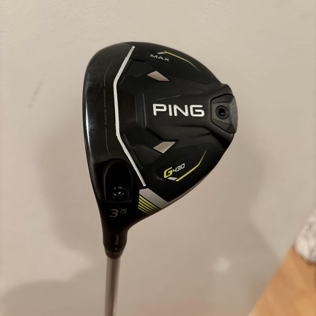 G430フェアウェイウッド3番左用