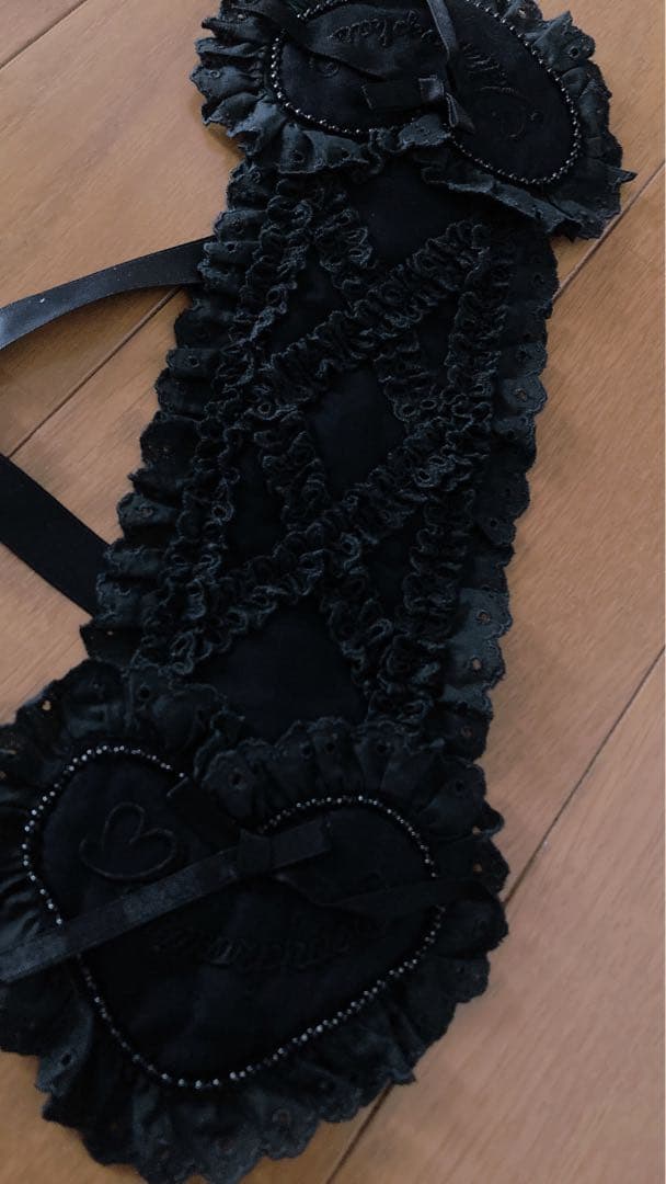 メタモルフォーゼ ハートフリルヘッドドレス　初期レア♡