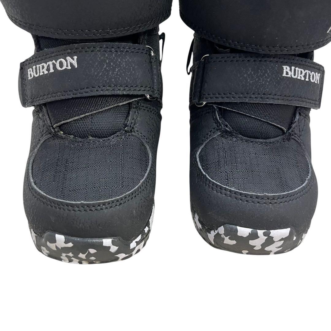 美品　Burton MINI GROM キッズ　スノーボードブーツ　US 10C
