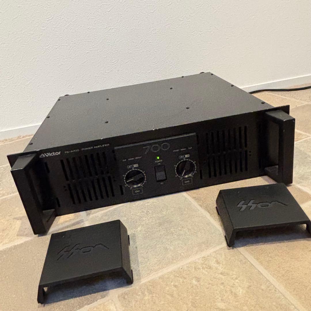 Victor PS-A700 パワーアンプ 動作OK ジャンク扱い