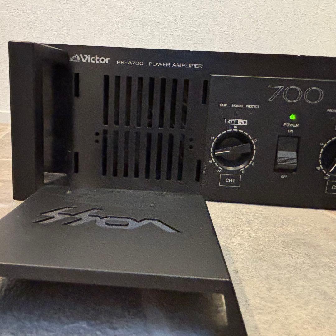 Victor PS-A700 パワーアンプ 動作OK ジャンク扱い
