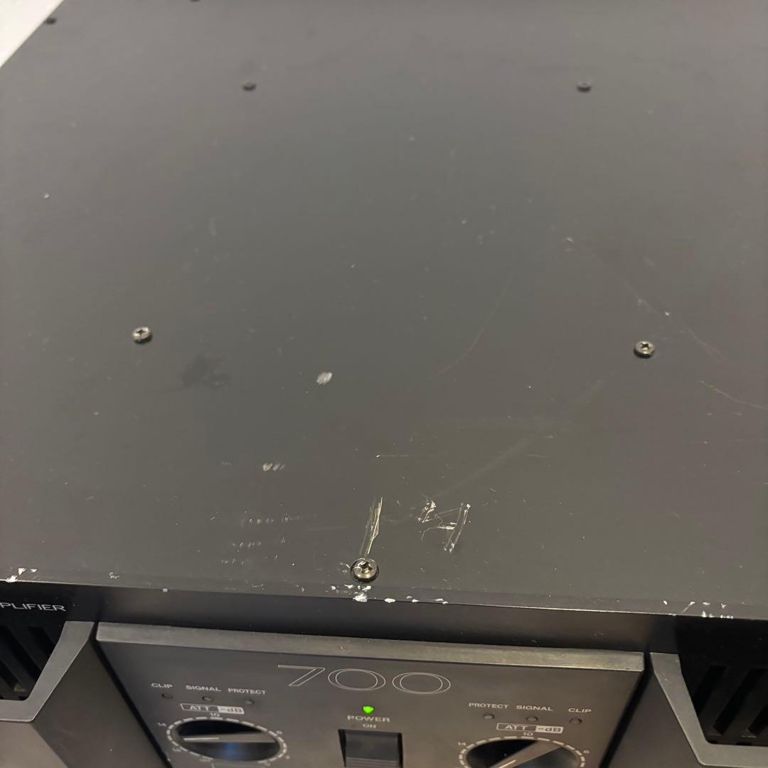 Victor PS-A700 パワーアンプ 動作OK ジャンク扱い