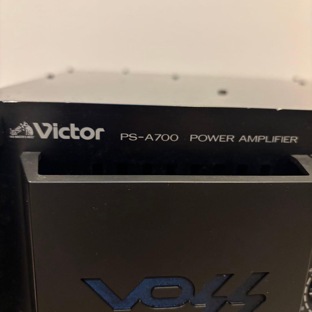 Victor PS-A700 パワーアンプ 動作OK ジャンク扱い