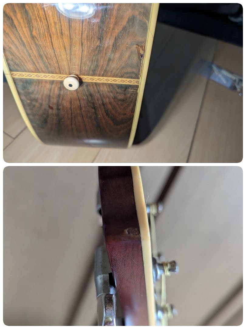 ♪Morris M-50 VSハカランダ・トップ単板♪