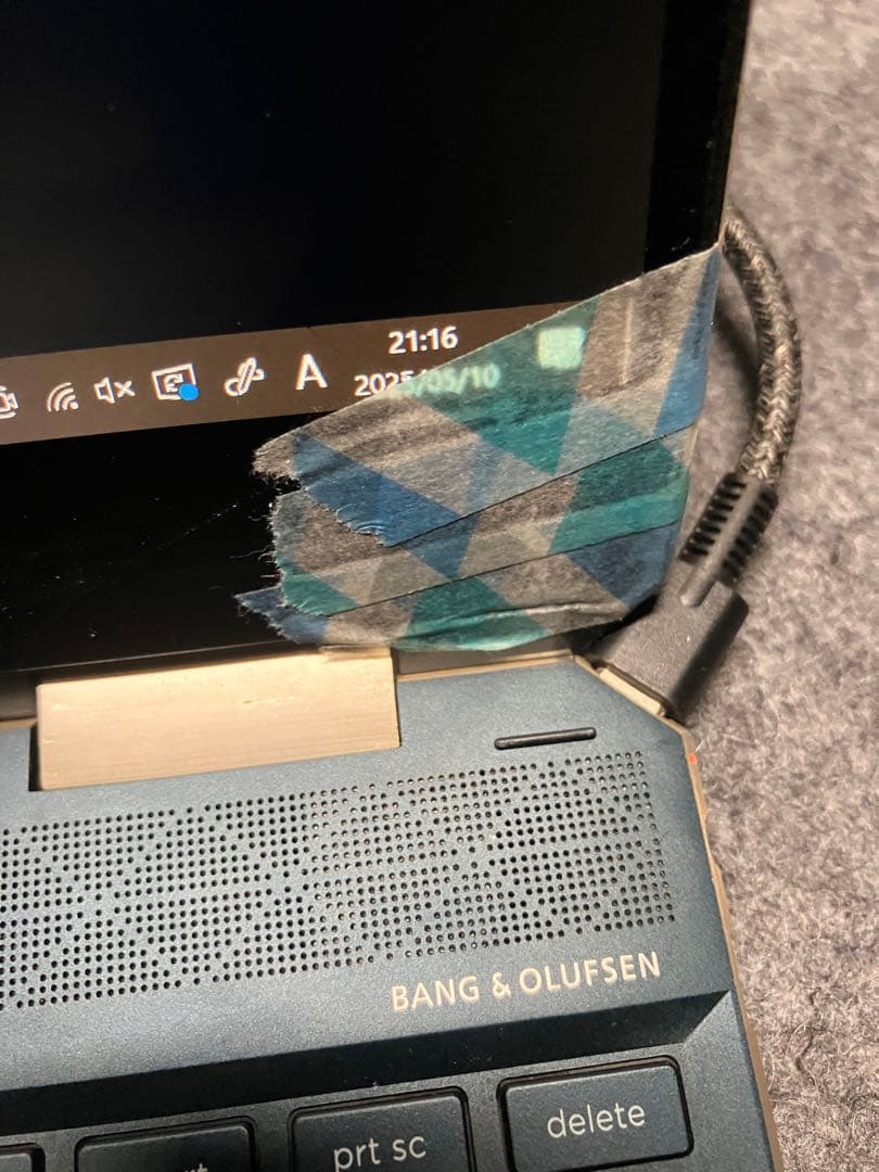 HP Spectre x360 Convertible 13-ap本体