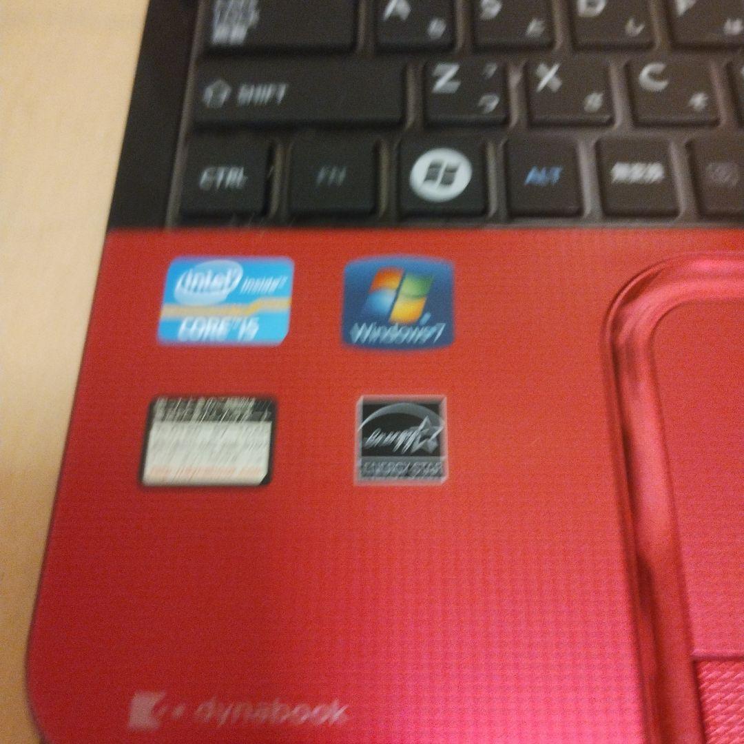 Toshiba Dynabook T552/47ERS 赤